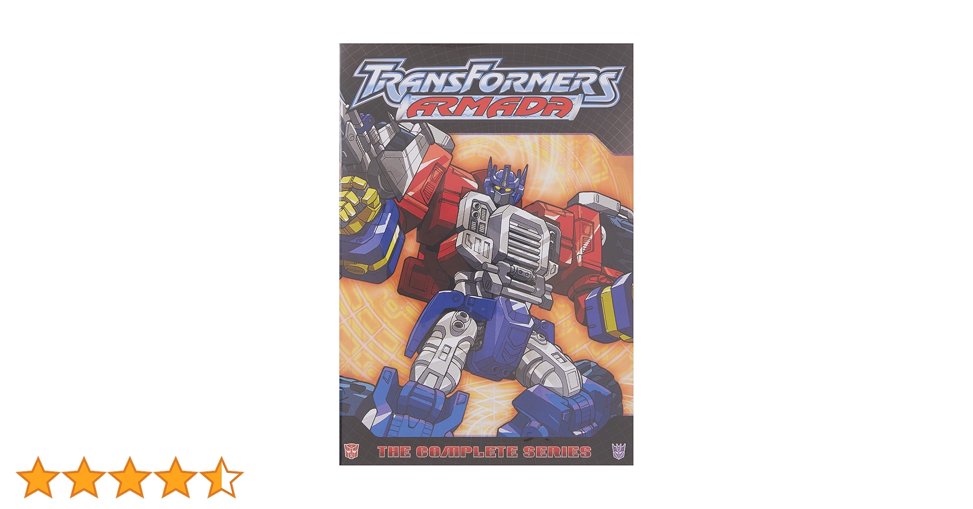 Amazon.co.jp: Transformers Armada: The Complete Series [DVD
